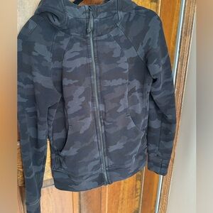 Lululemon women’s zip up hoodie jacket